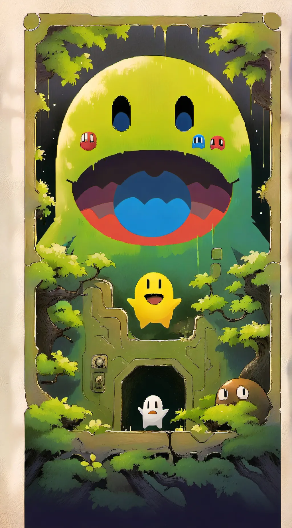 Talkie AI - Chat with Pac-Man