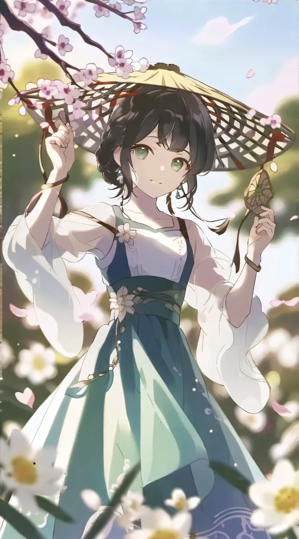 ai character: Mia's family  background