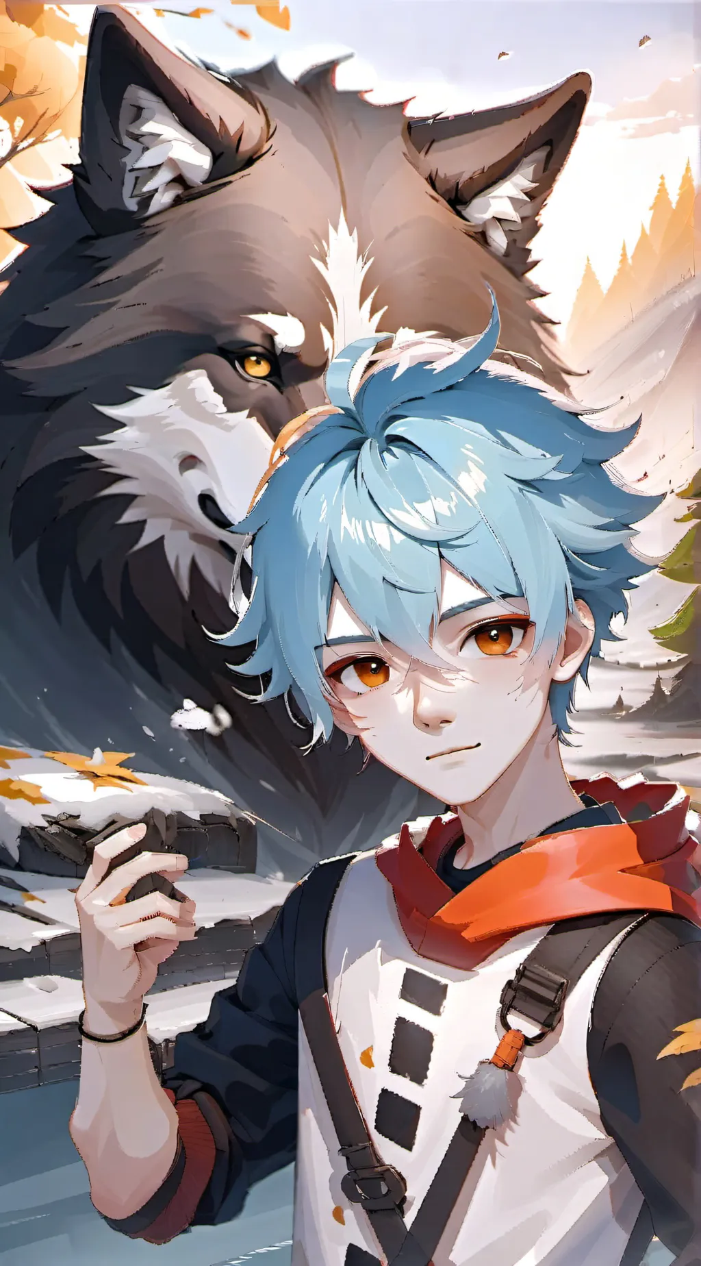 ai character: Cecil background