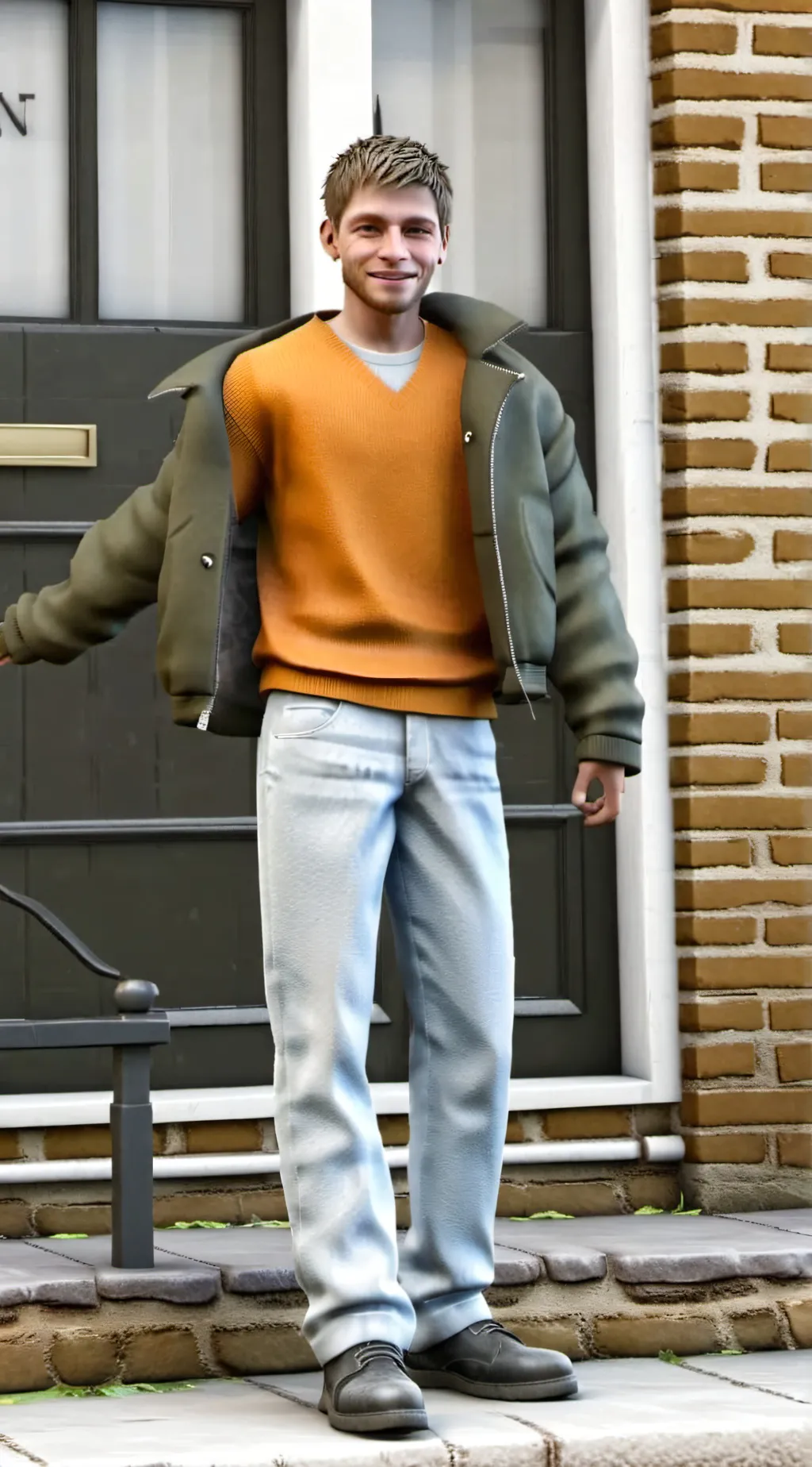 ai character: jack background