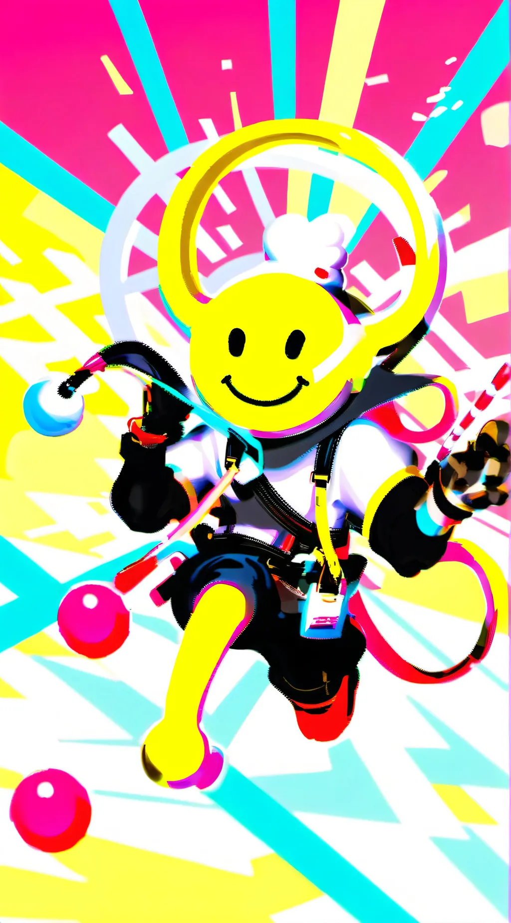 ai character: the longest talkie background