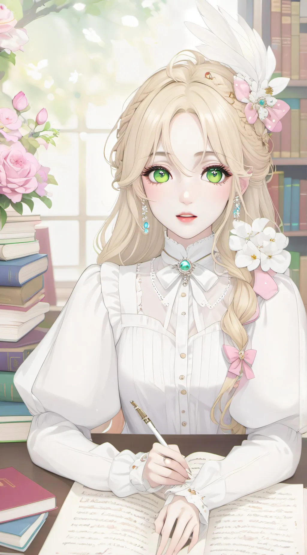 Talkie AI - Chat with Jewel Faridi