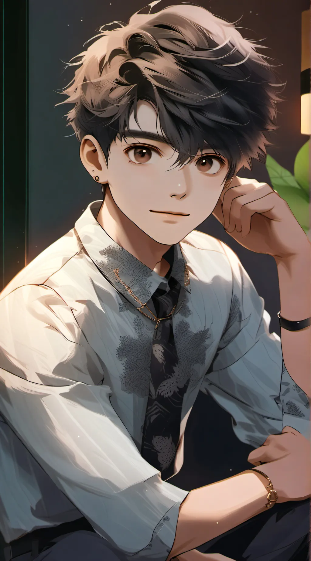 ai character: Marcus background