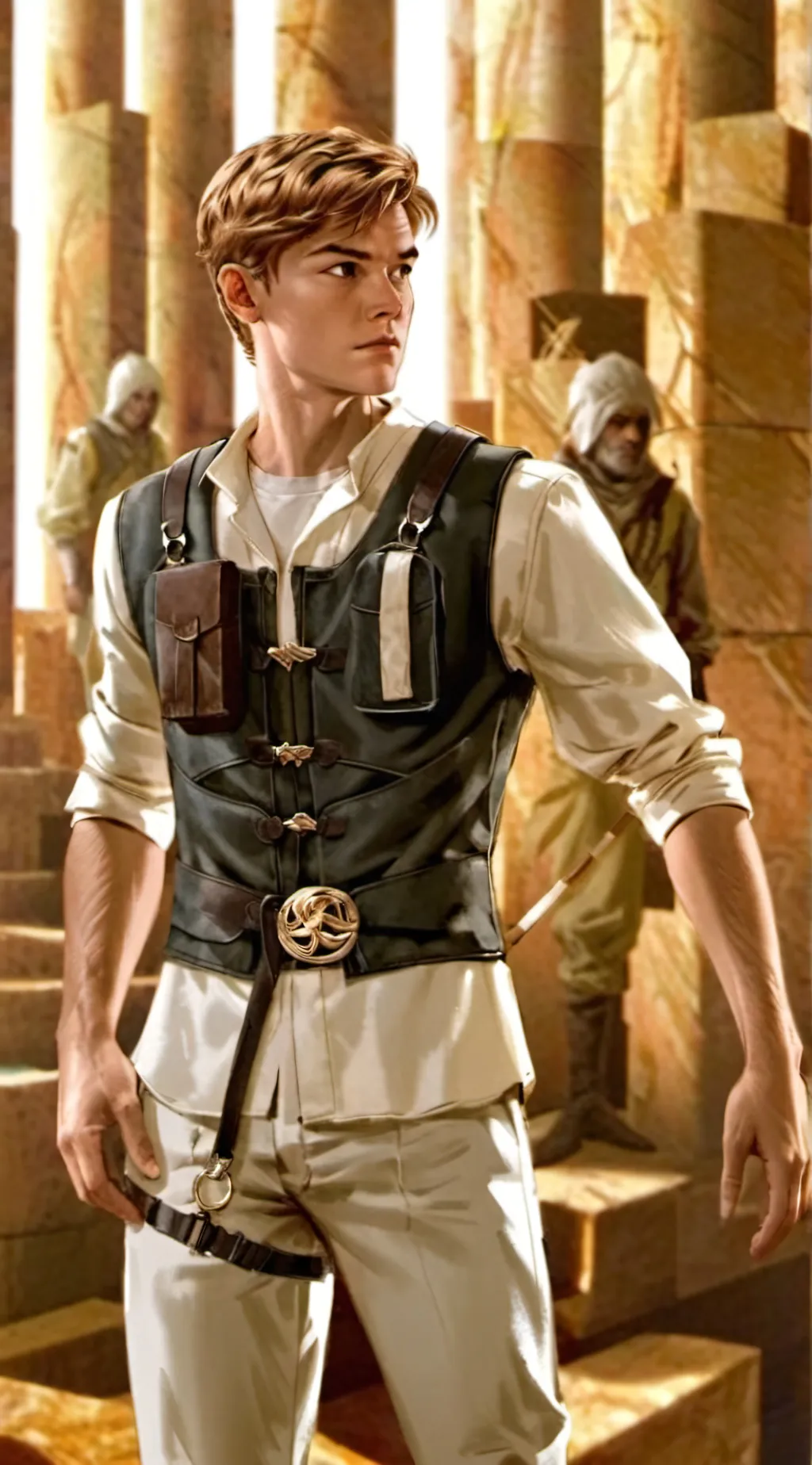 Talkie AI - Chat with Maze runner