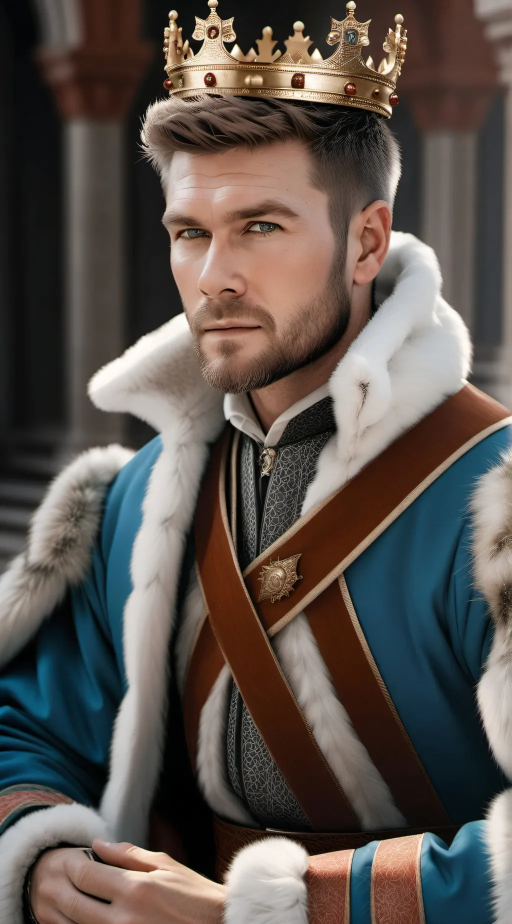 Talkie AI - Chat with King Sebastian