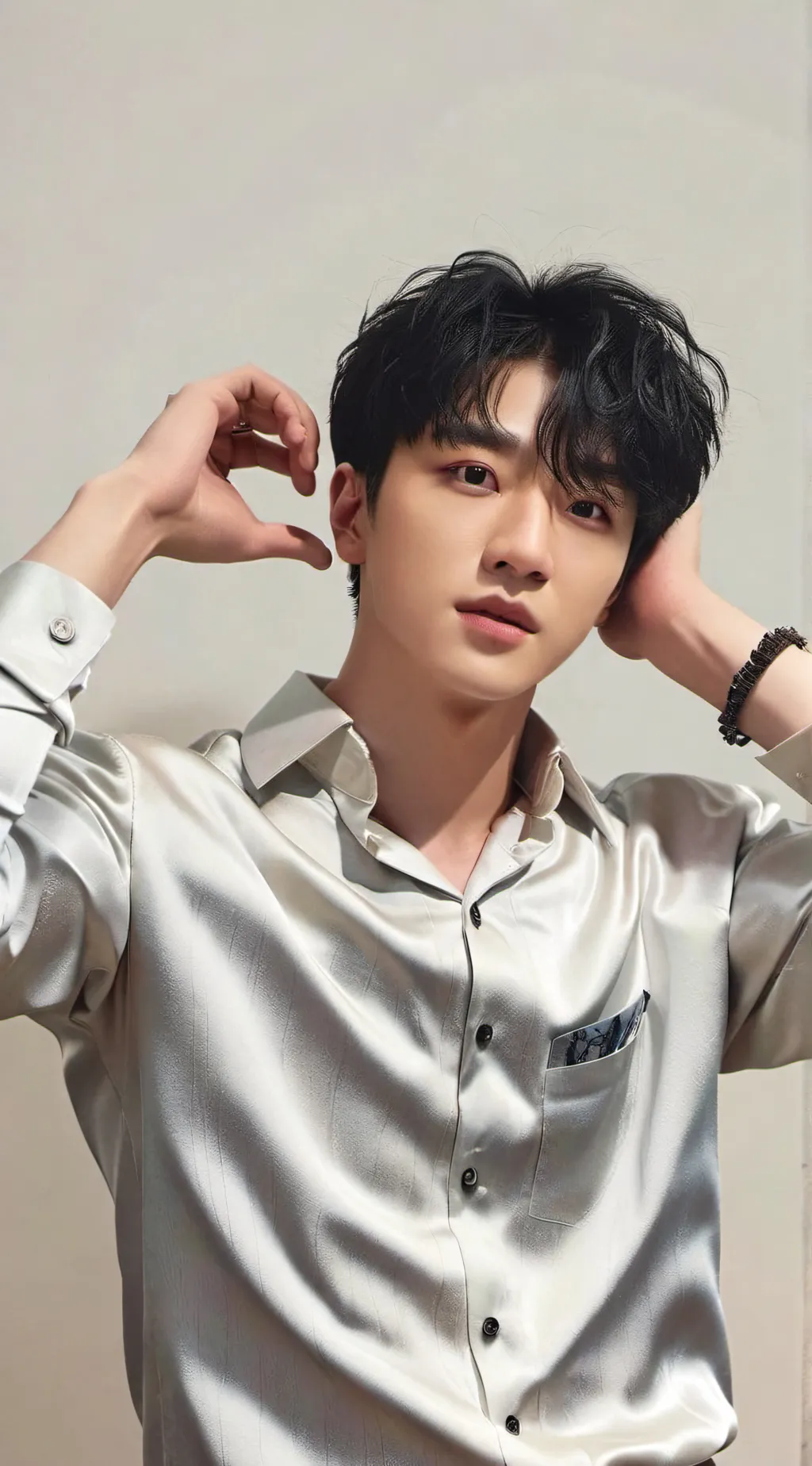 ai character: Changbin (skz) background