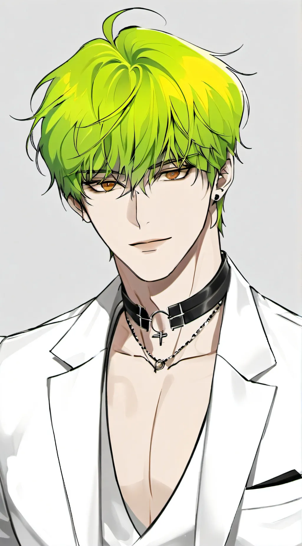 ai character: KAIZER  background