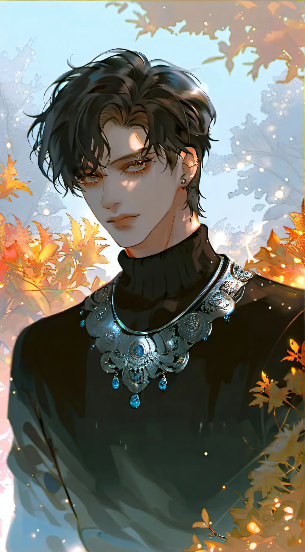 ai character: Chase background