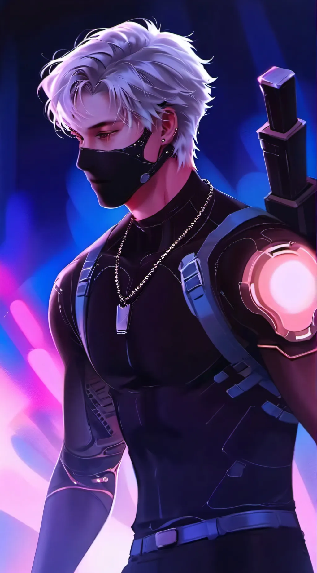 ai character: Yuri background