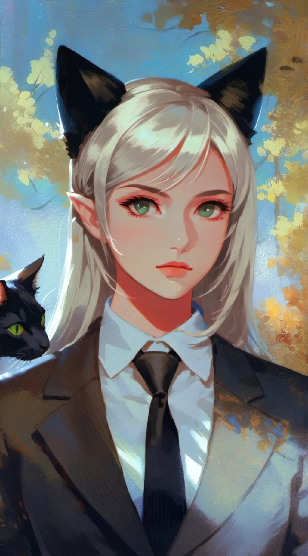 ai character: Sophia Carpir background