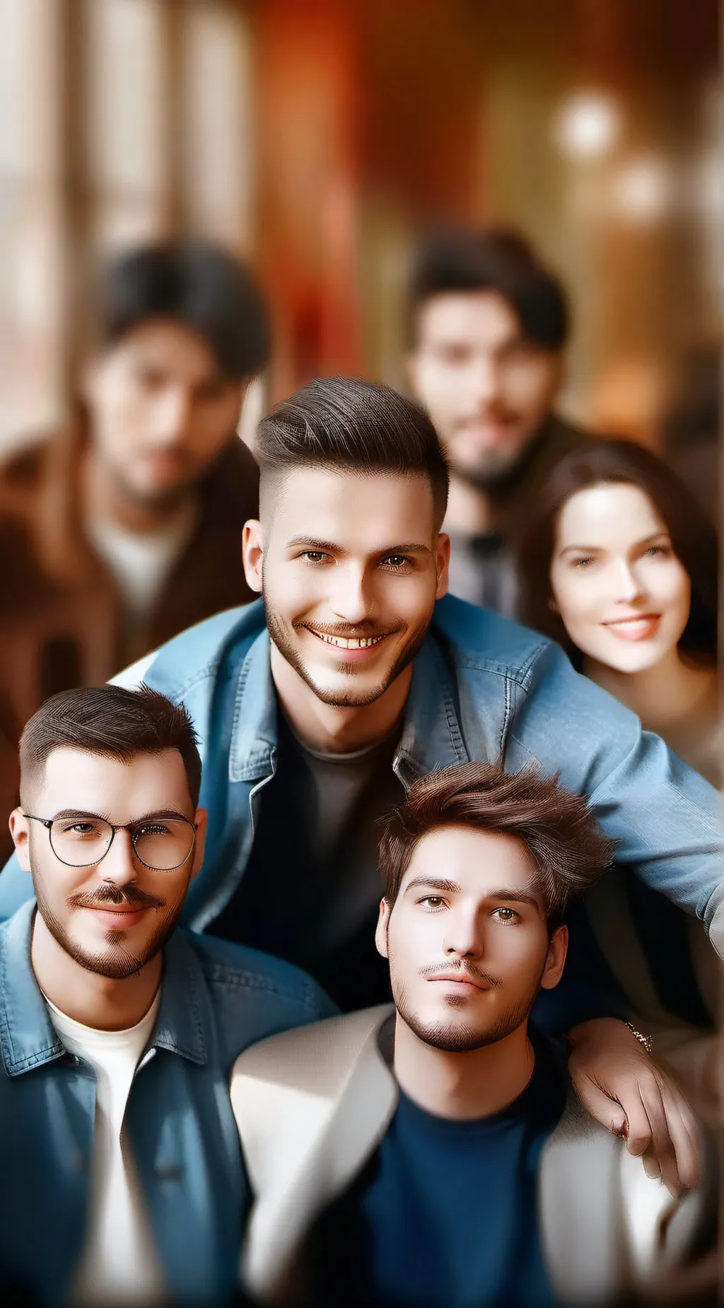 ai character: men’s health background