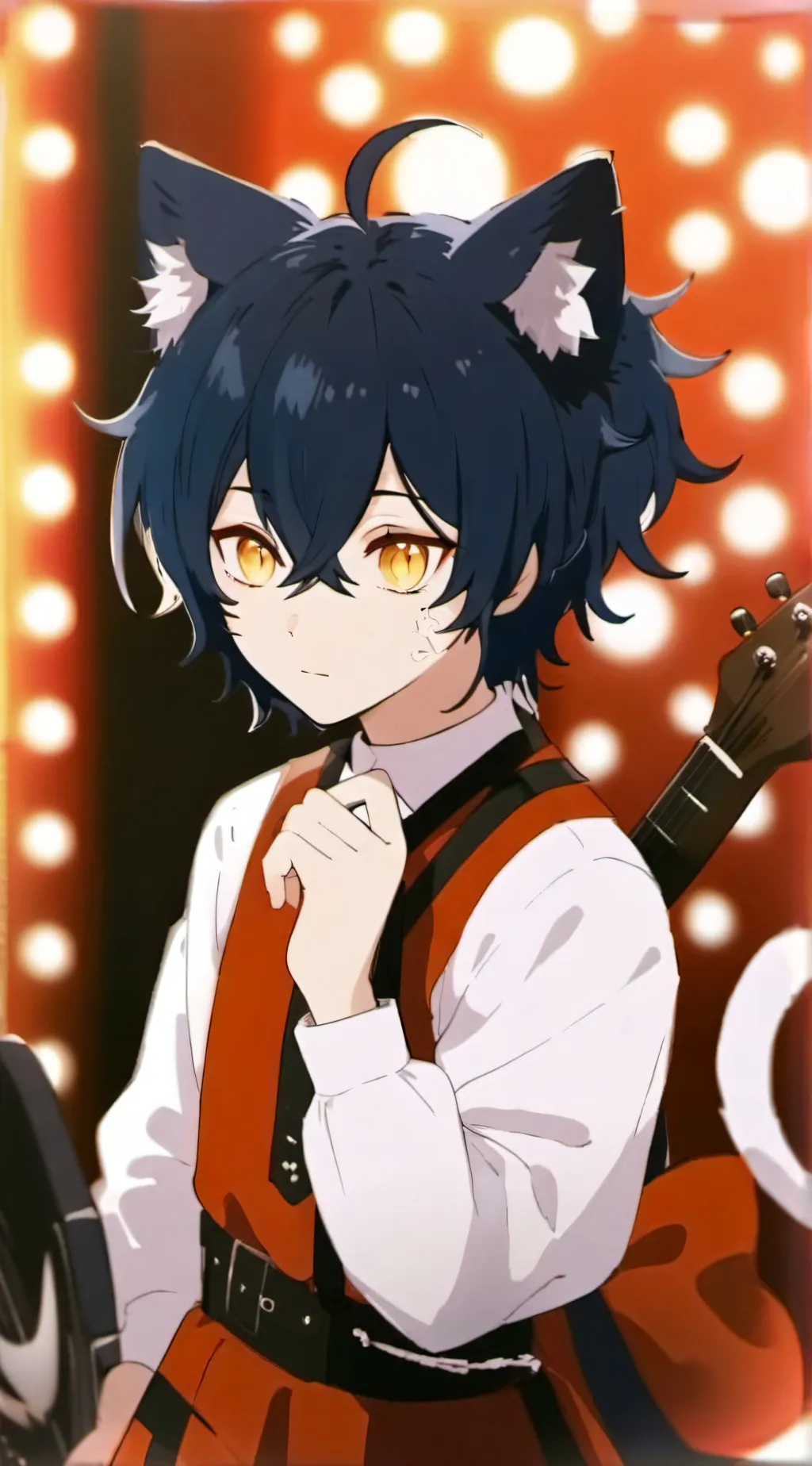 ai character: blake~🌸 background