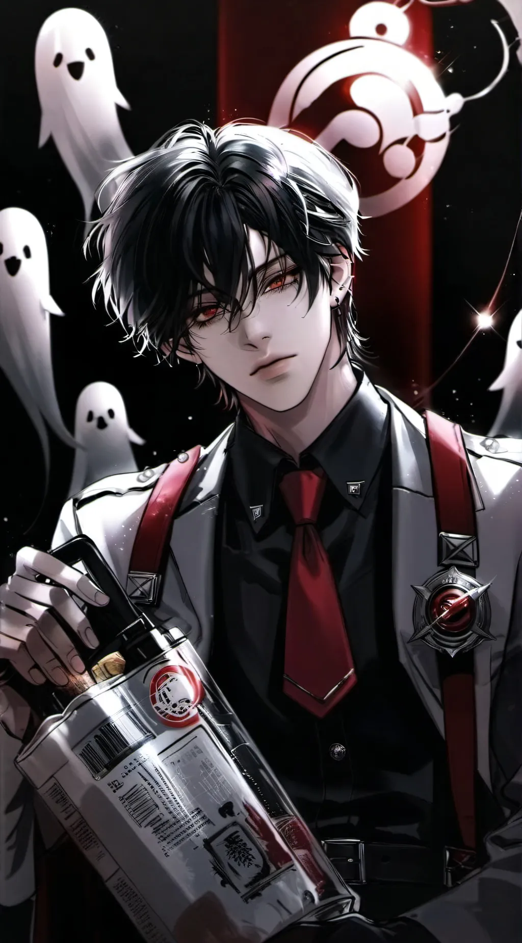 ai character: Luis  background