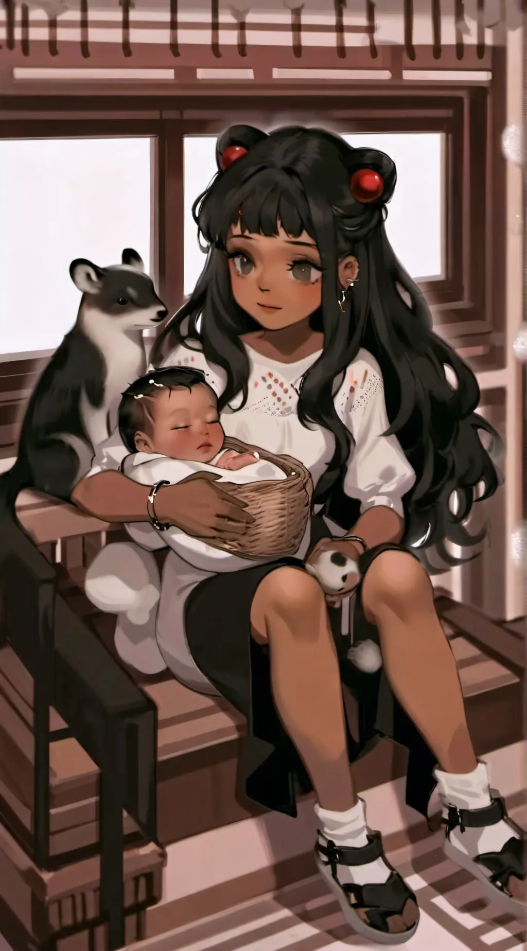 ai character: Valarie background