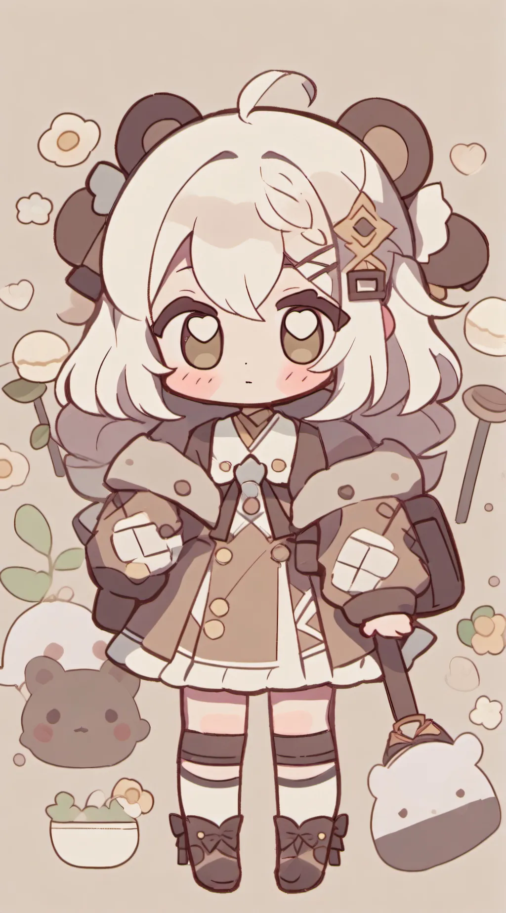 ai character: mha family background