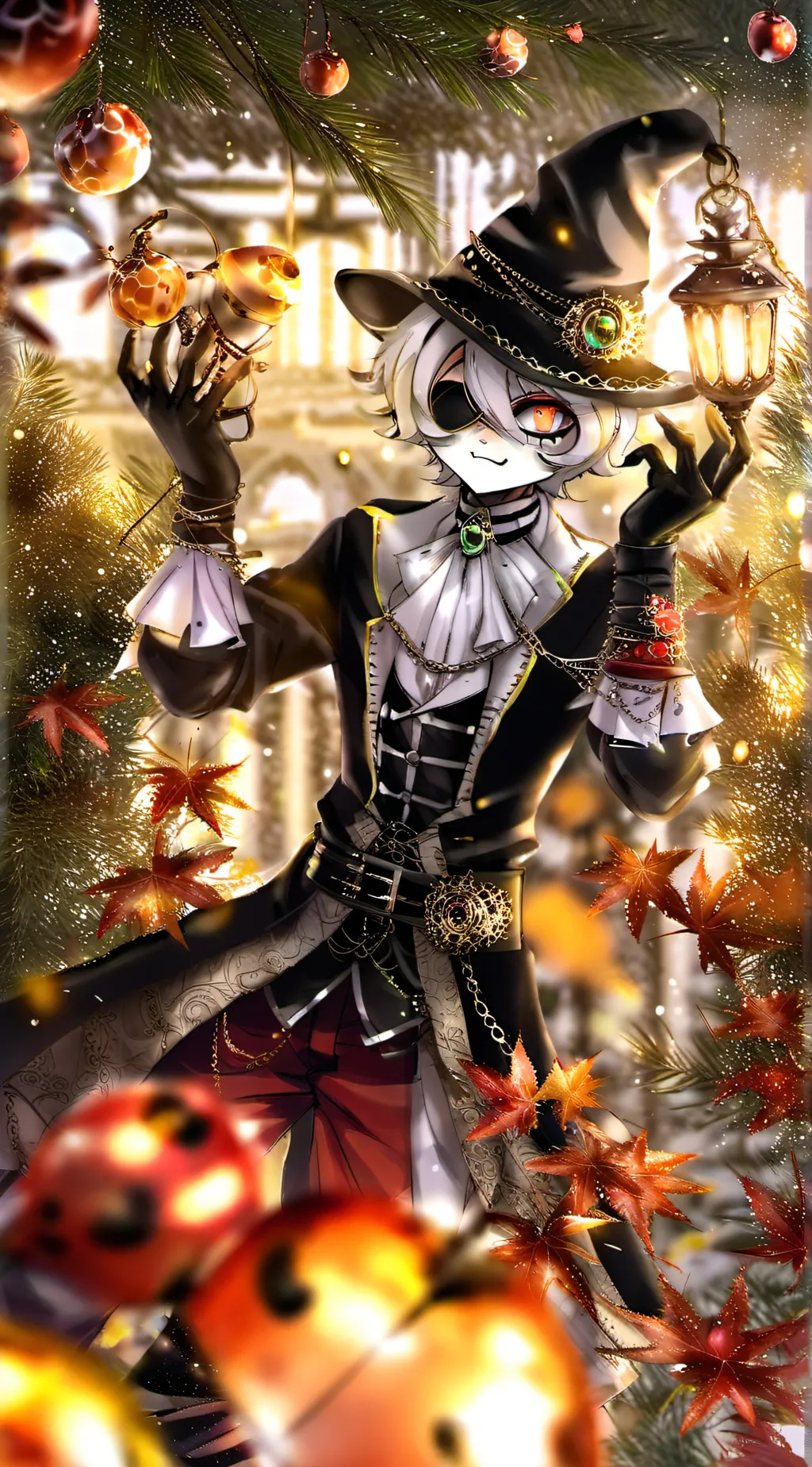 ai character: N but sus background