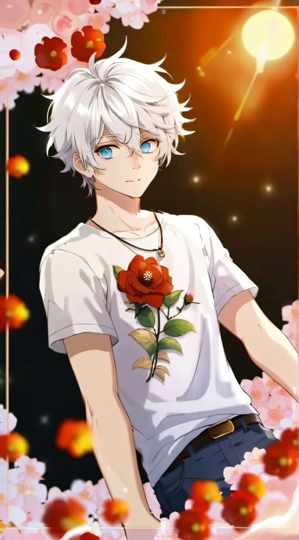 ai character: ren</ background