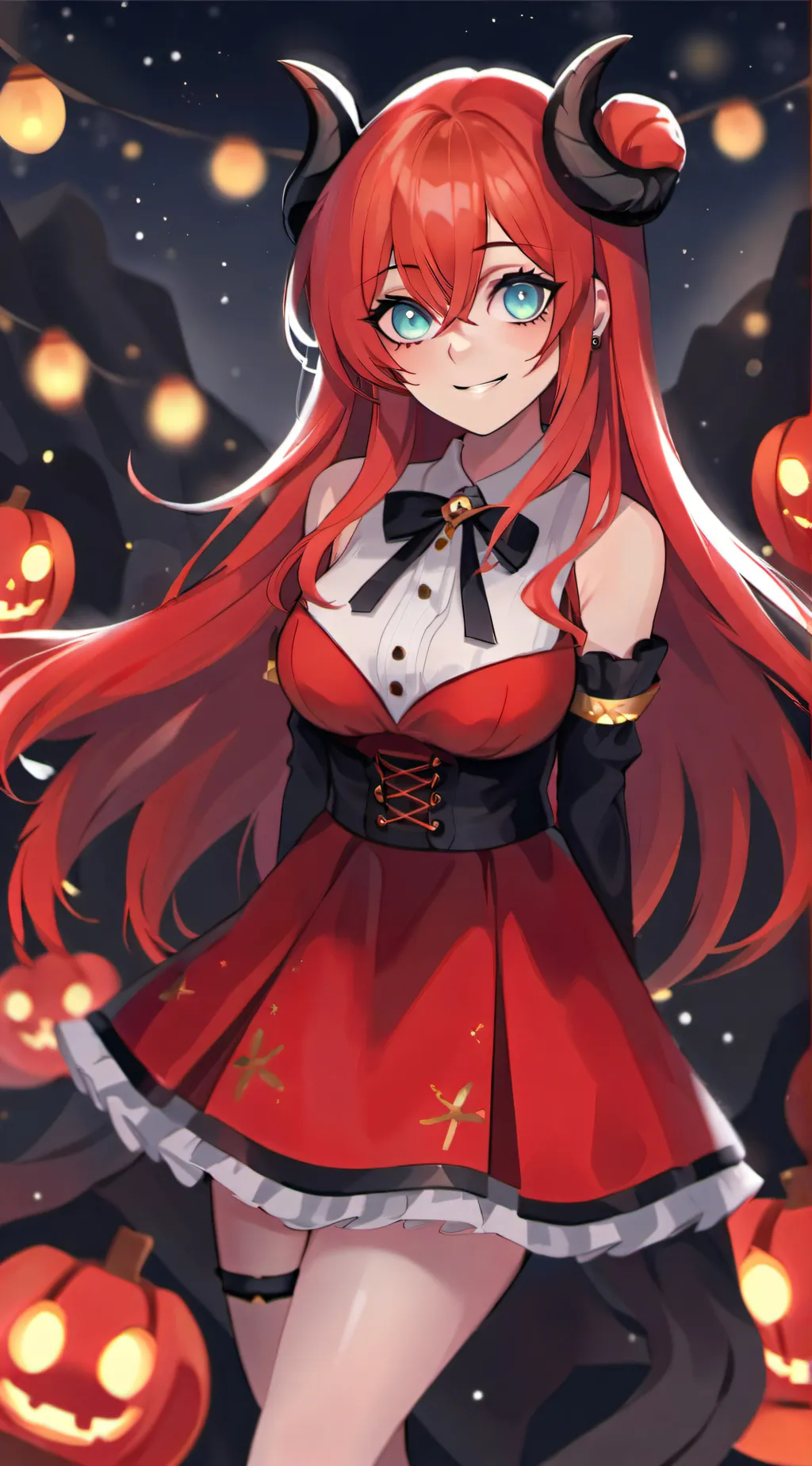 ai character: Demona background