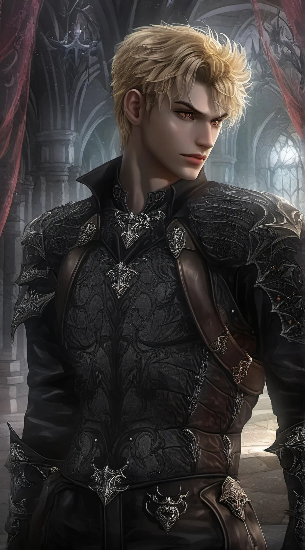 ai character: Caeran background