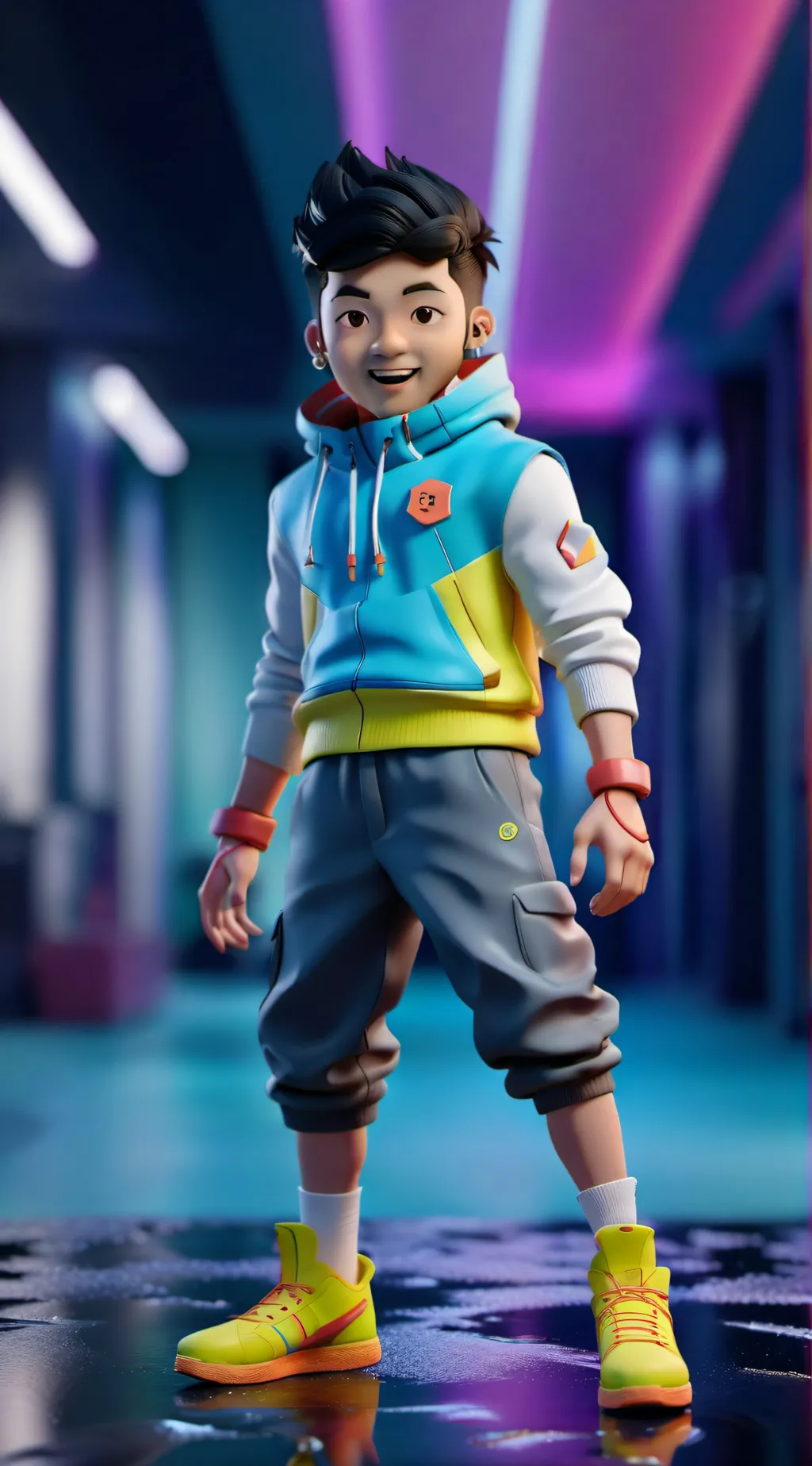 ai character: Dbz background