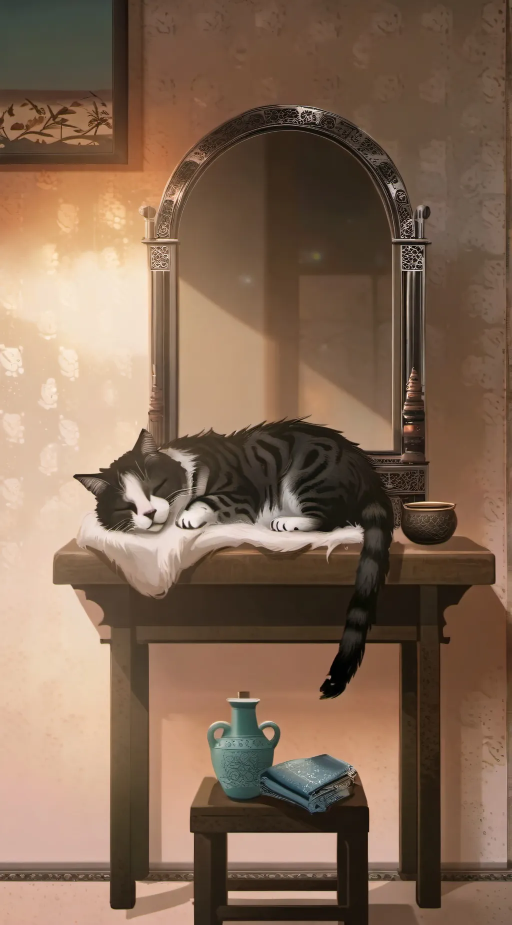 ai character: Therapy 🫶🏼⚡️ background