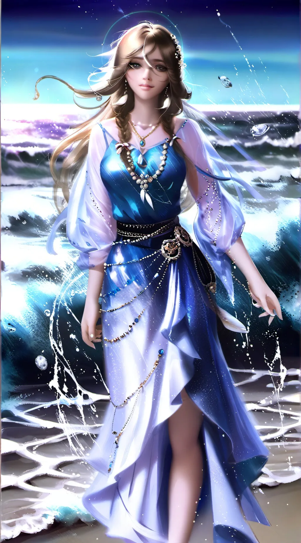 ai character: Avery background