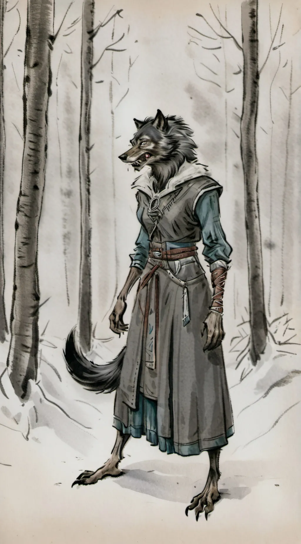 ai character: Kaya background