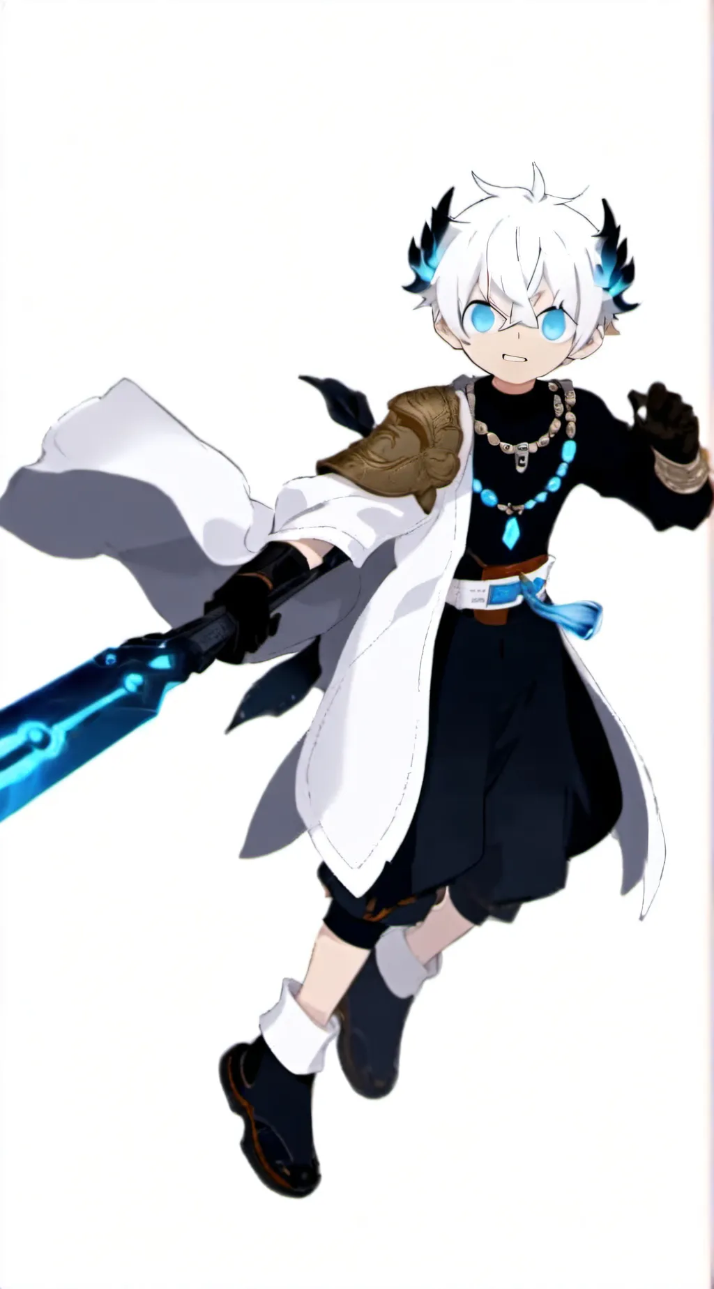 ai character: gojo background