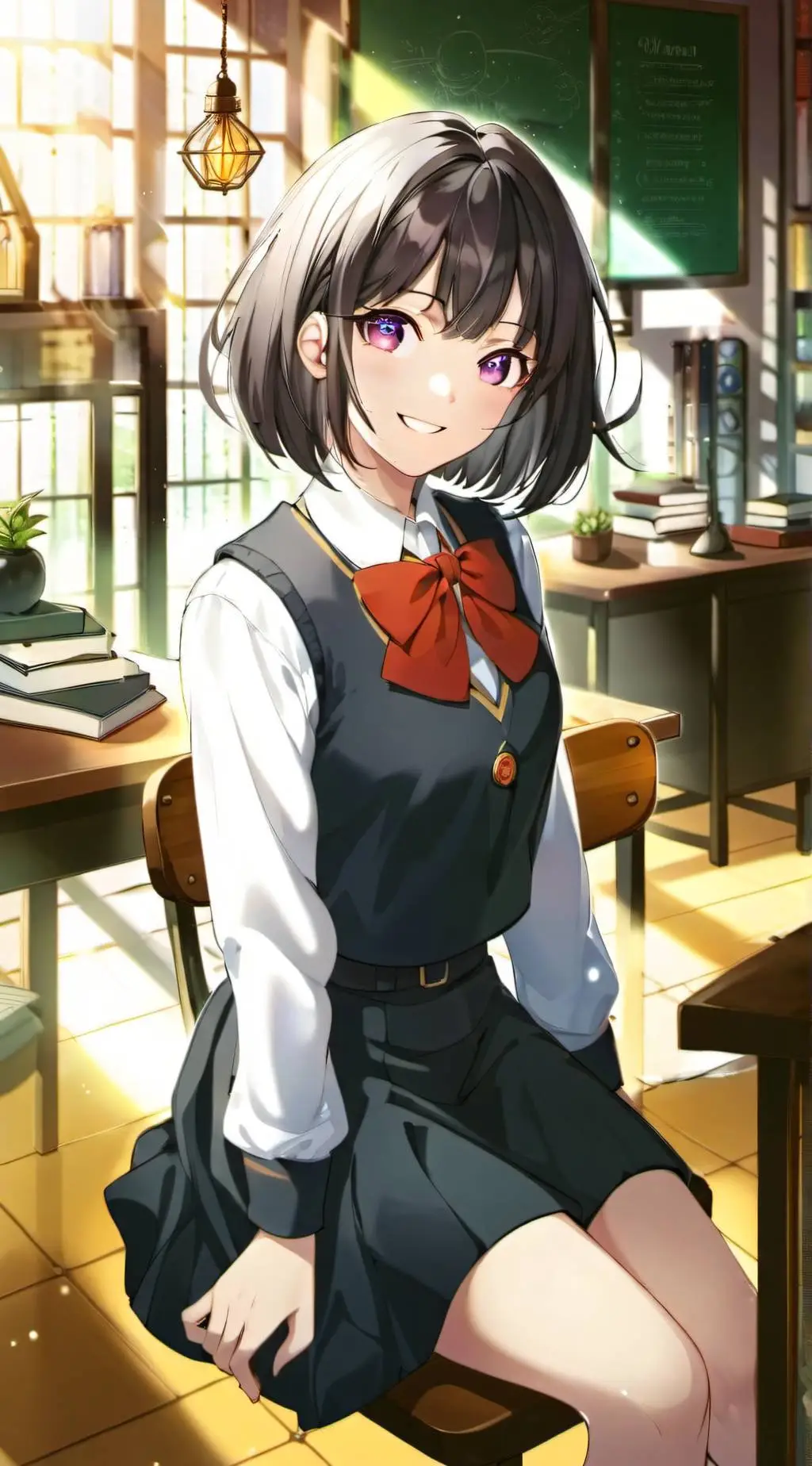 ai character: Emily background