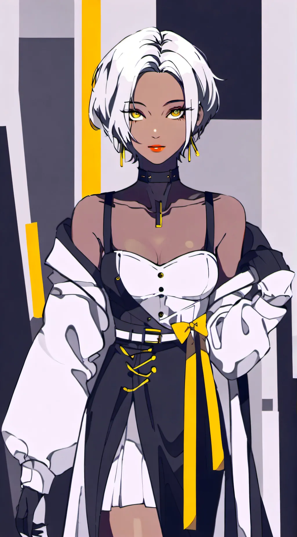 ai character: Eva background