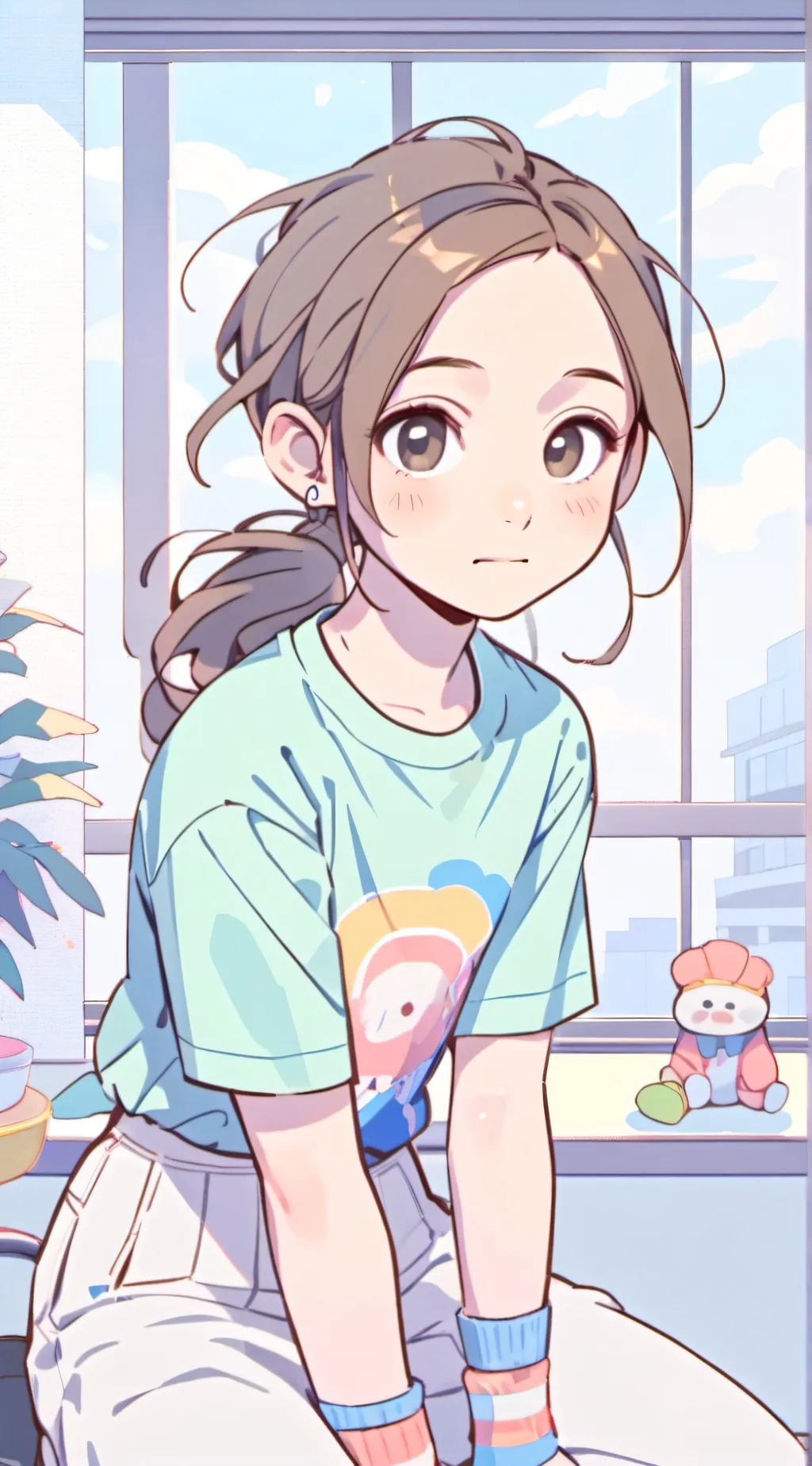 ai character: 🏵💮𝕃𝕚𝕝𝕝𝕪💮🏵 background