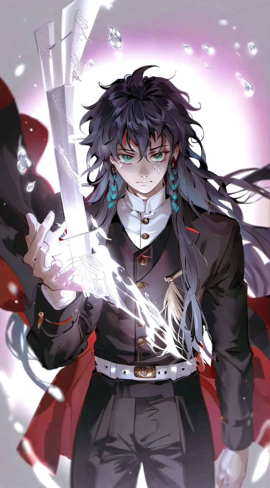 ai character: Tbhk x kny background