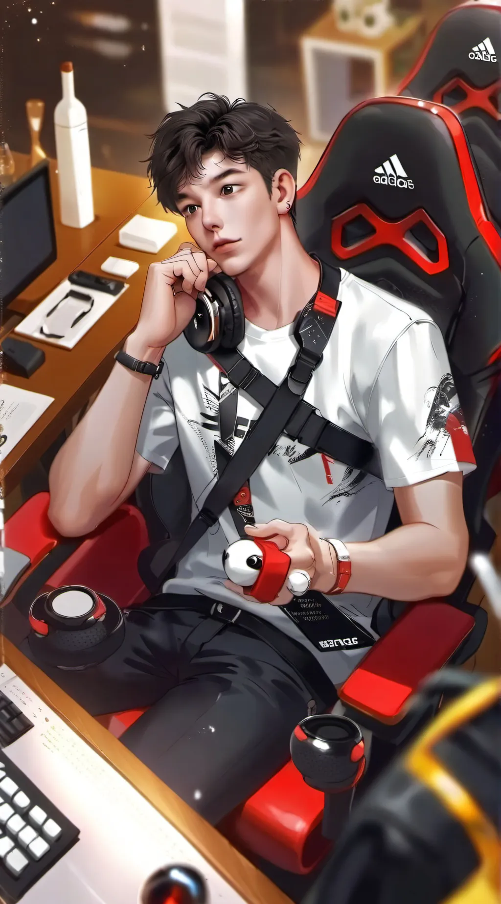 ai character: Jay background