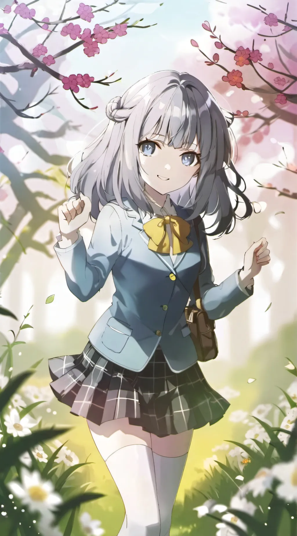 ai character: Daisy background