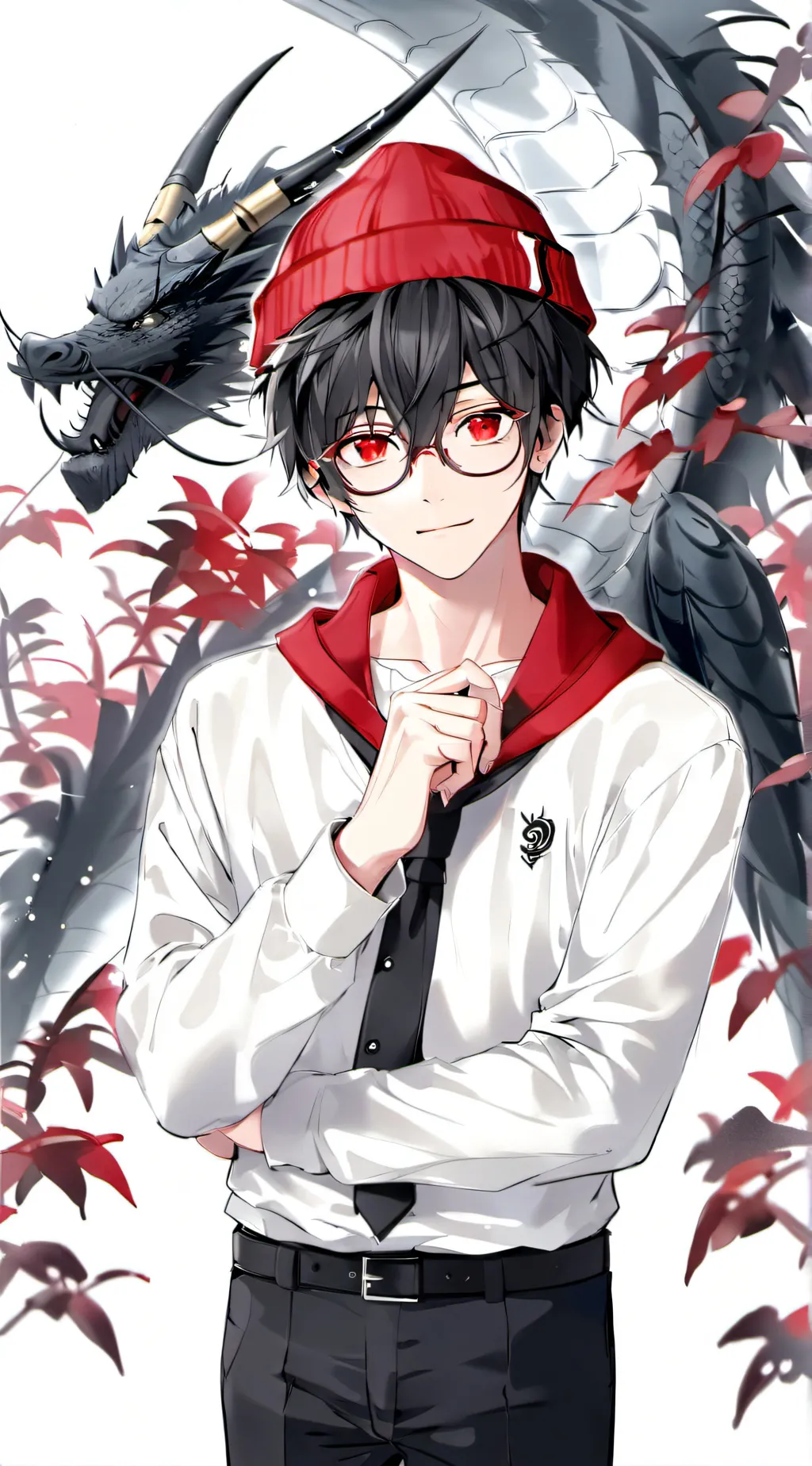 ai character: Levi background