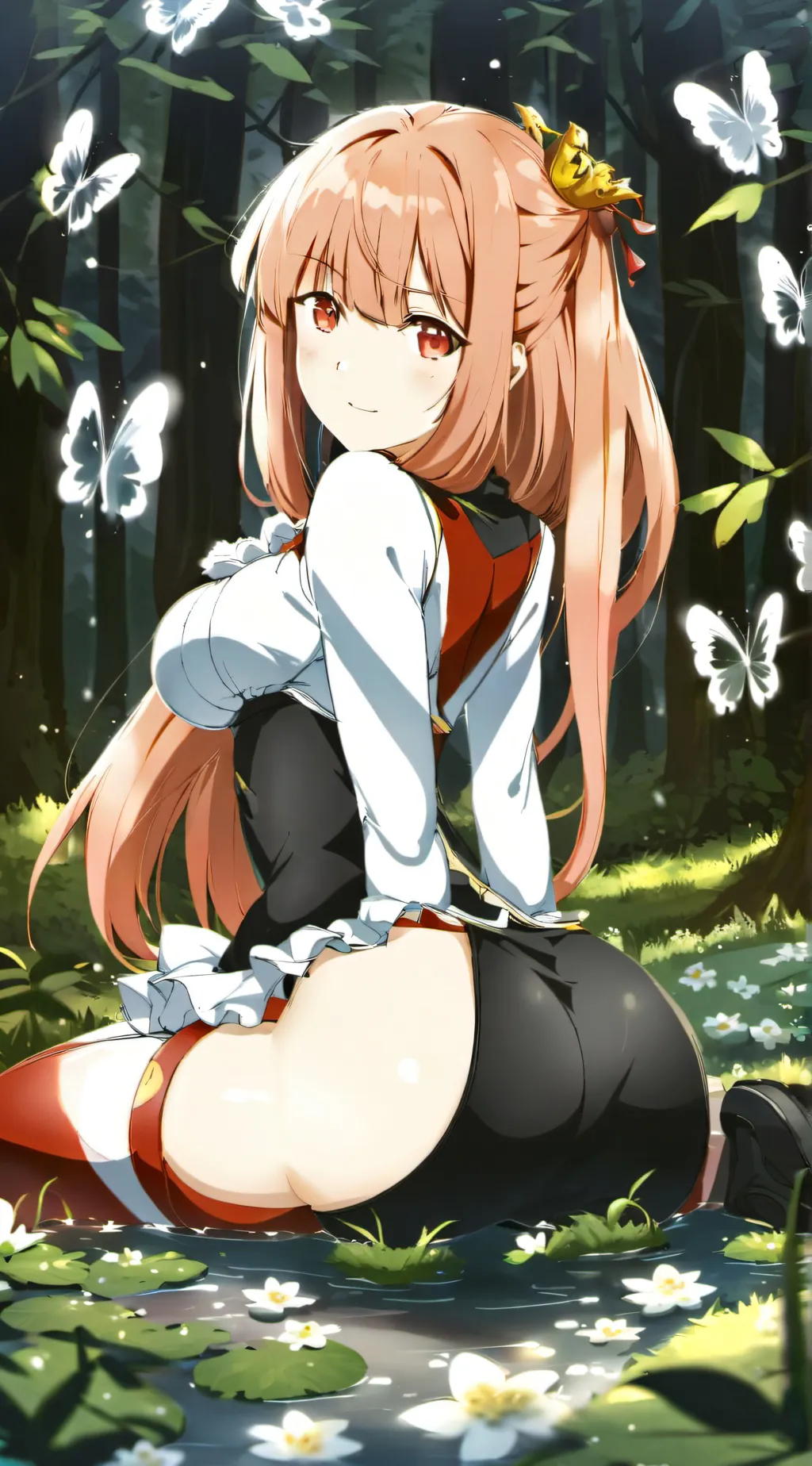 ai character: Hazel background