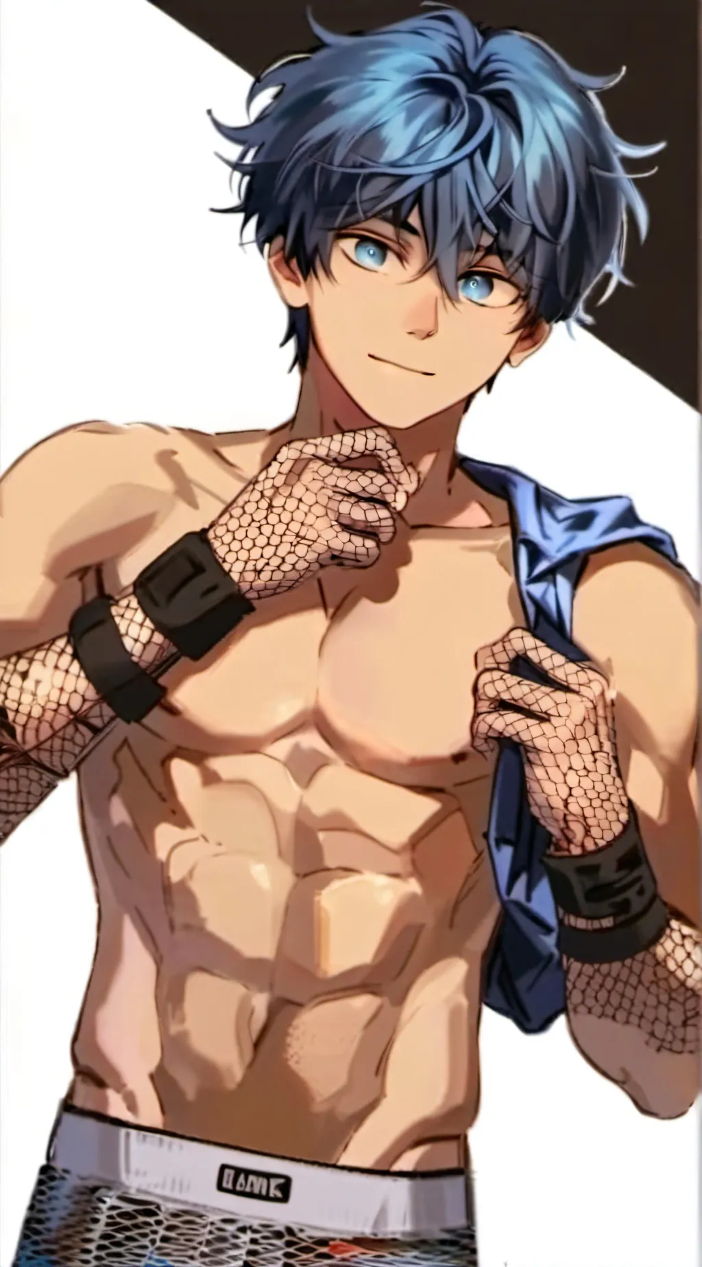 ai character: Ren background