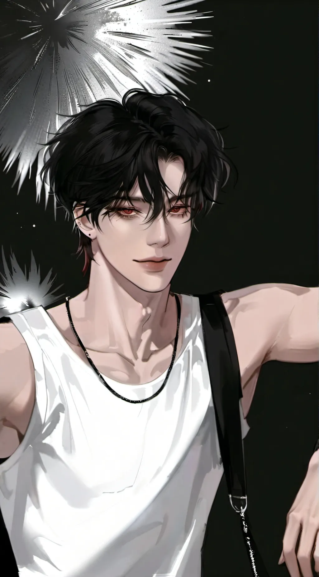 ai character: Izikel background