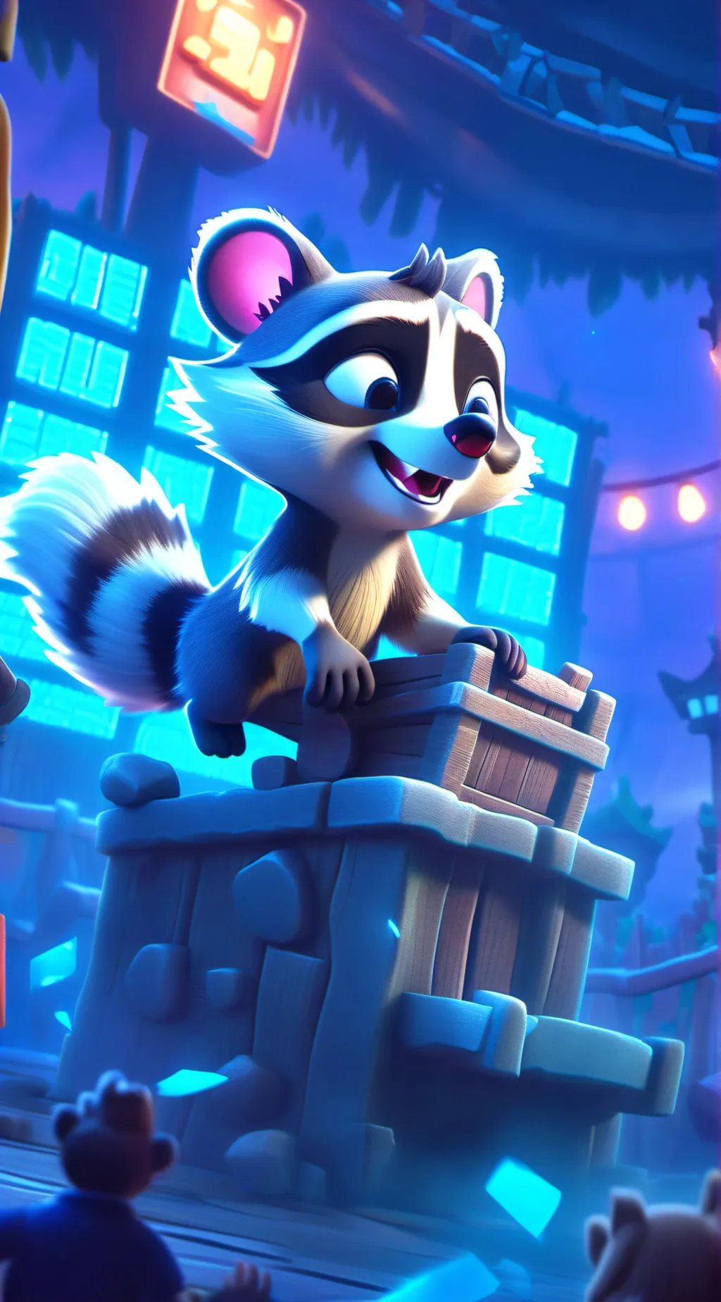 ai character: rambley background