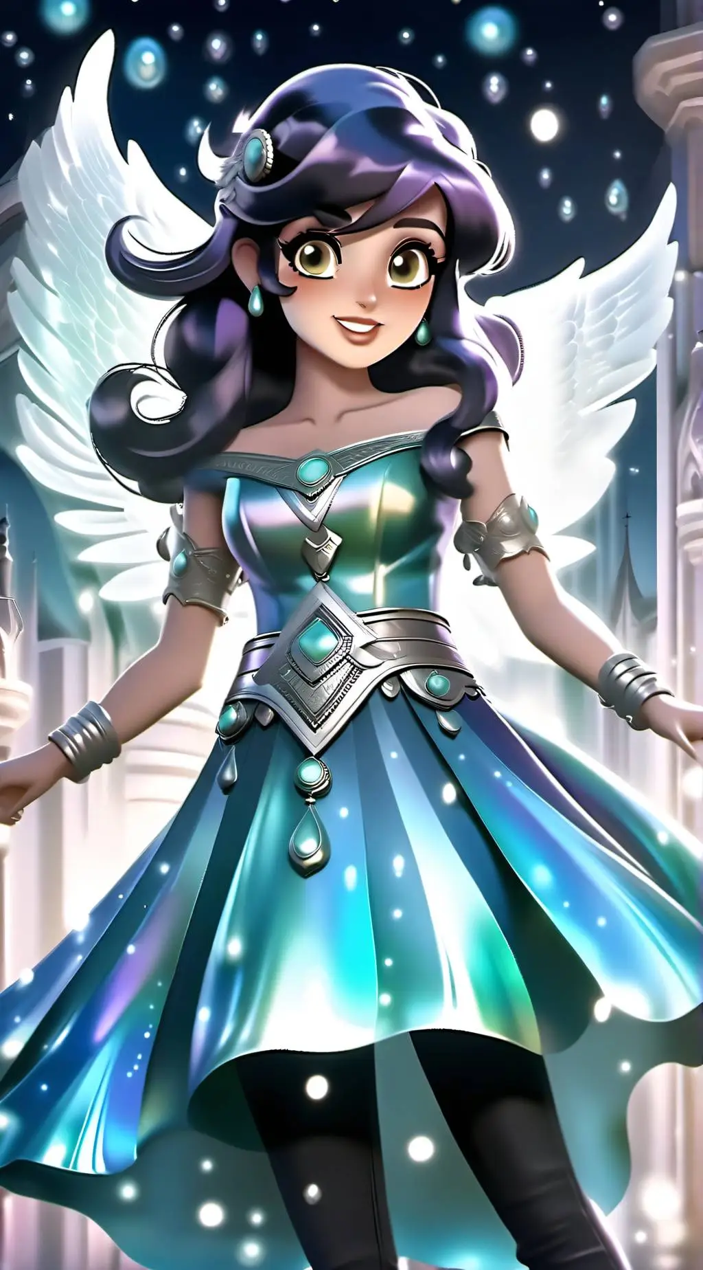 ai character: Aphmau crew  background