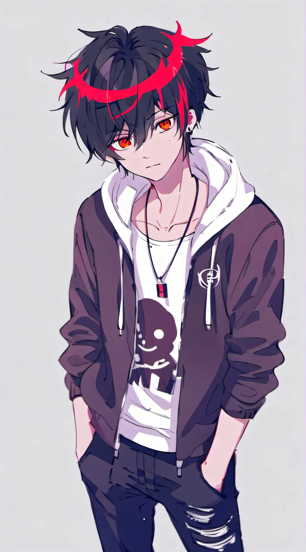 ai character: Nico background