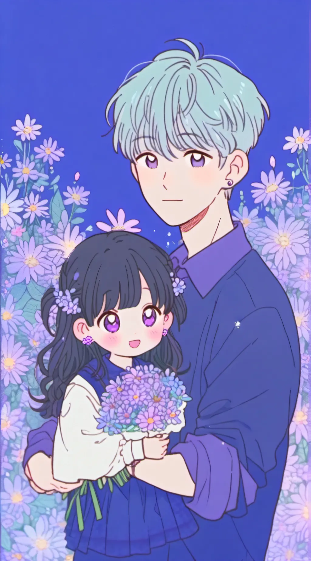 ai character: Lucas background