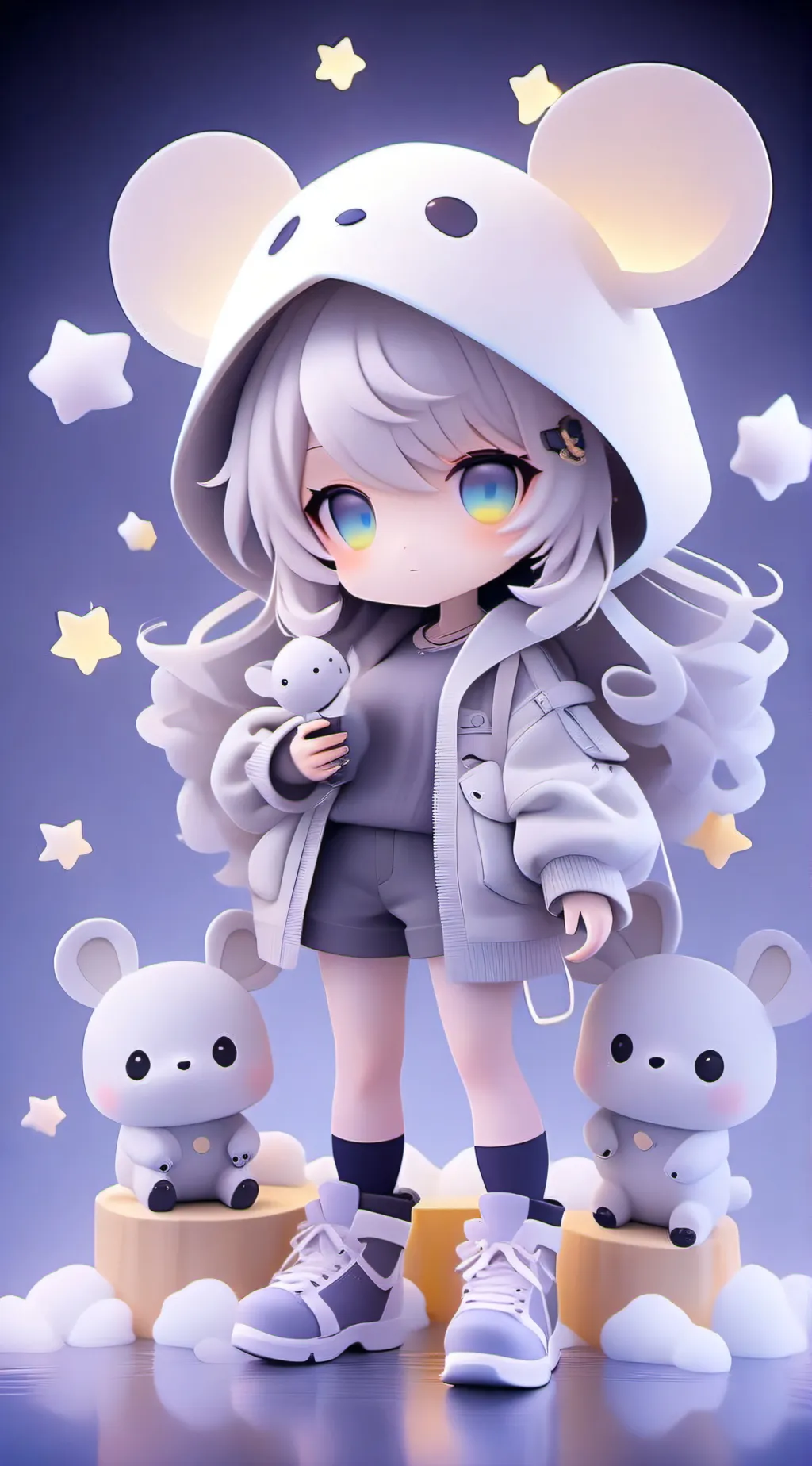 ai character: Kayla background