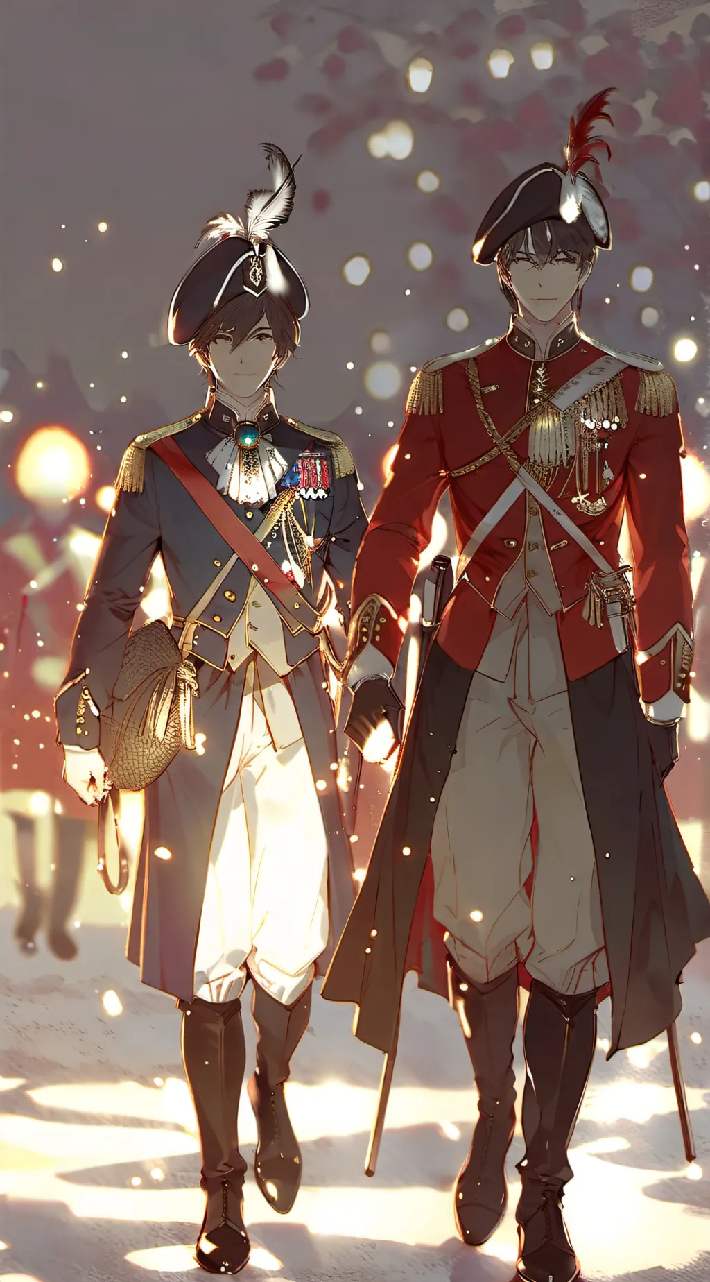 ai character: Revolutionary war background