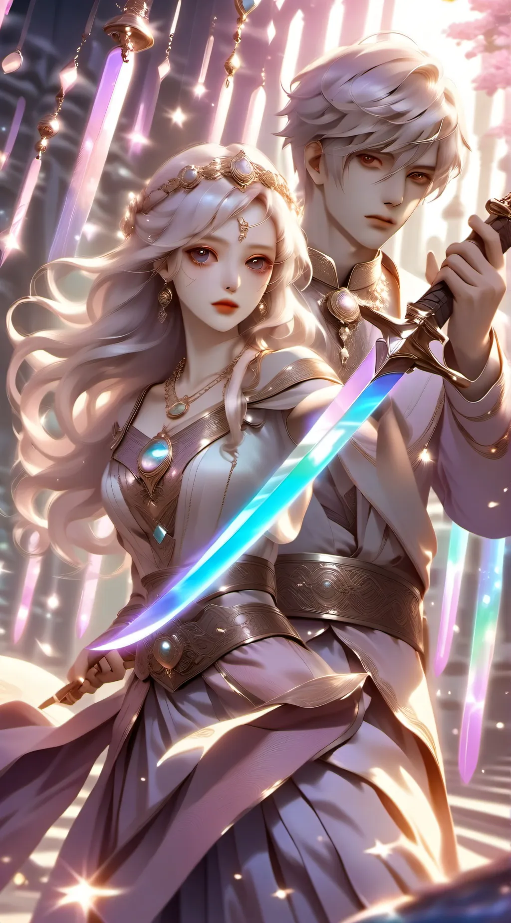 ai character: Angels background