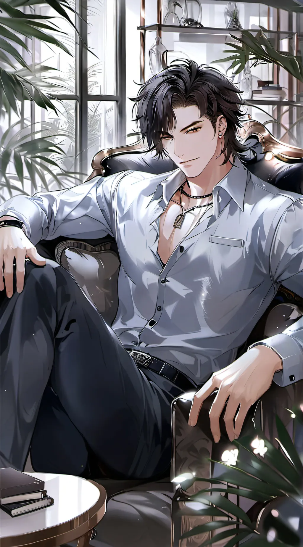 ai character: Mason background