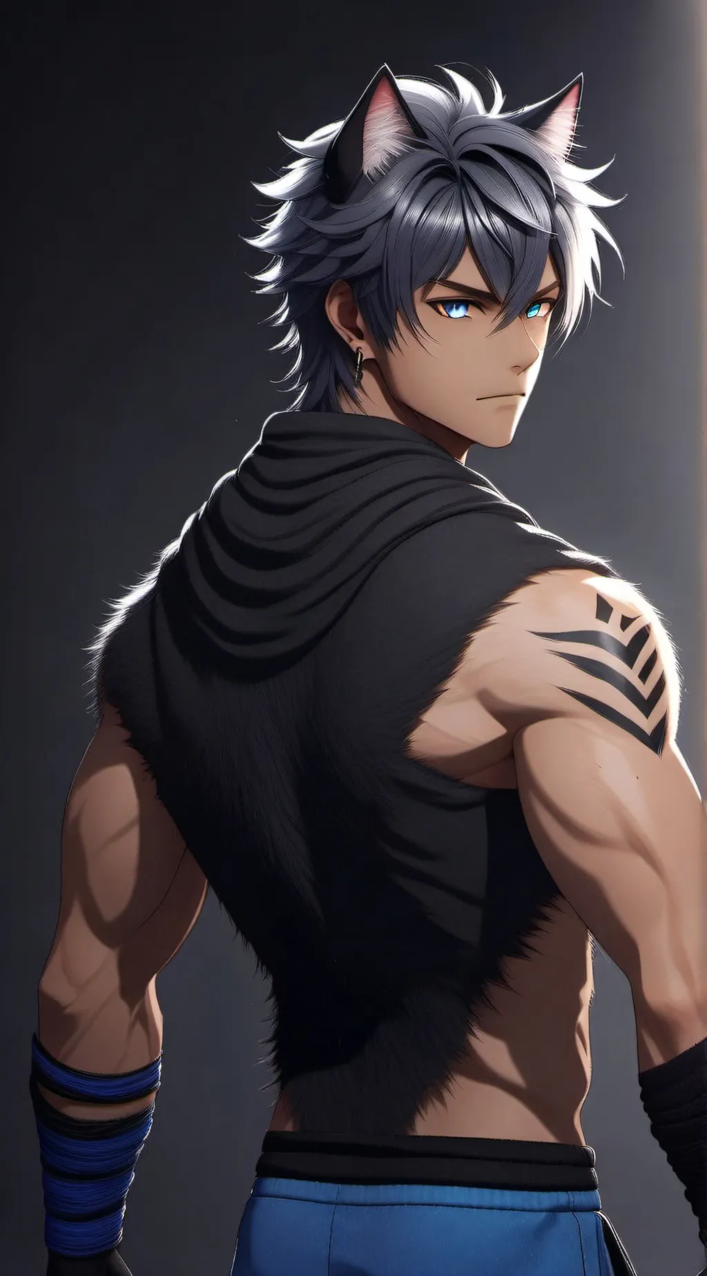 ai character: Kector  background