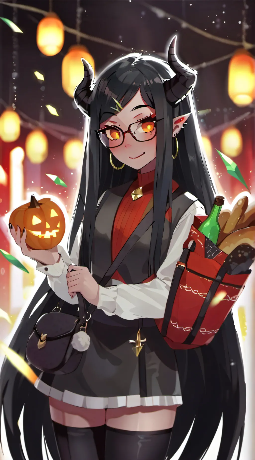 ai character: Veronica  background