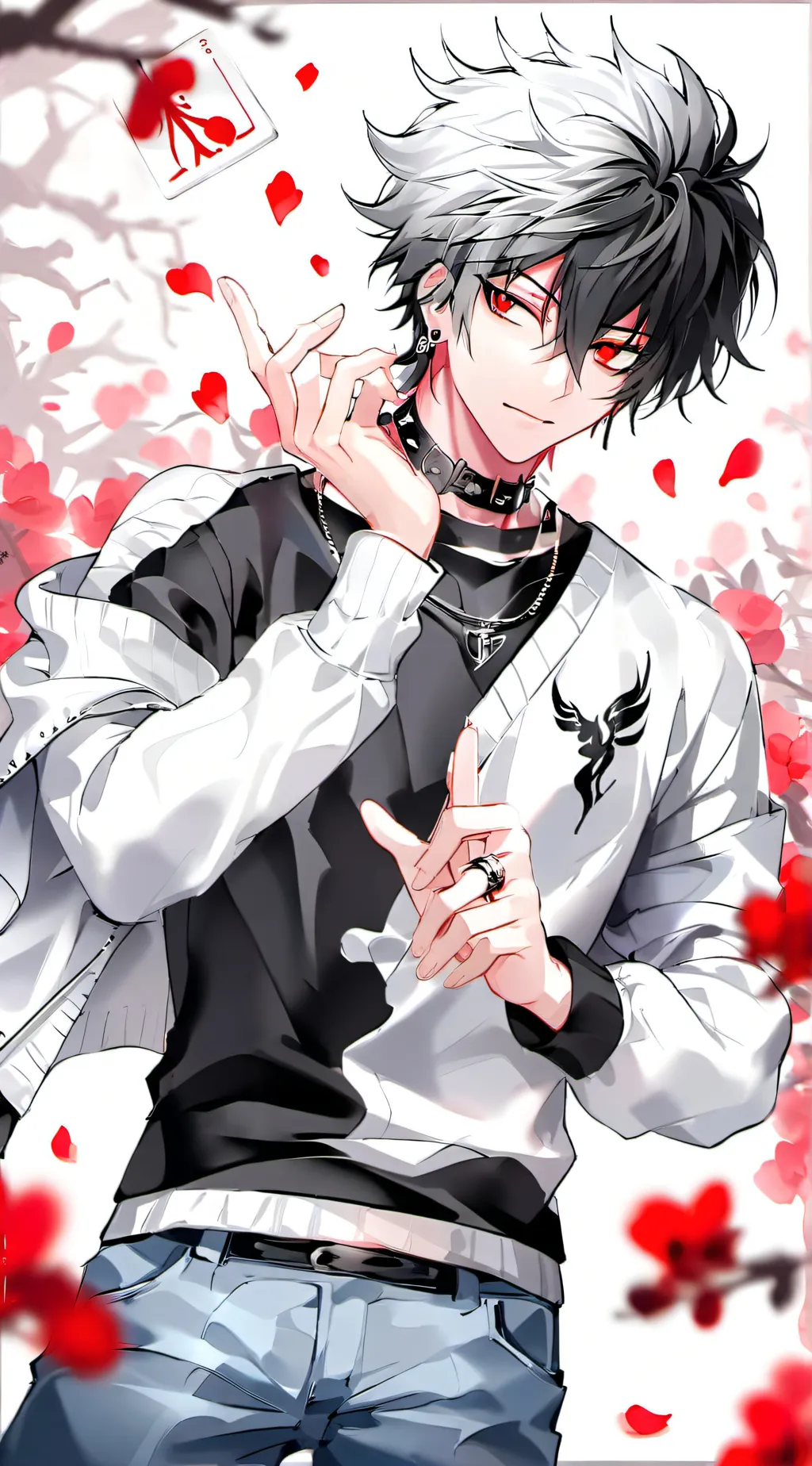 ai character: Aiden background