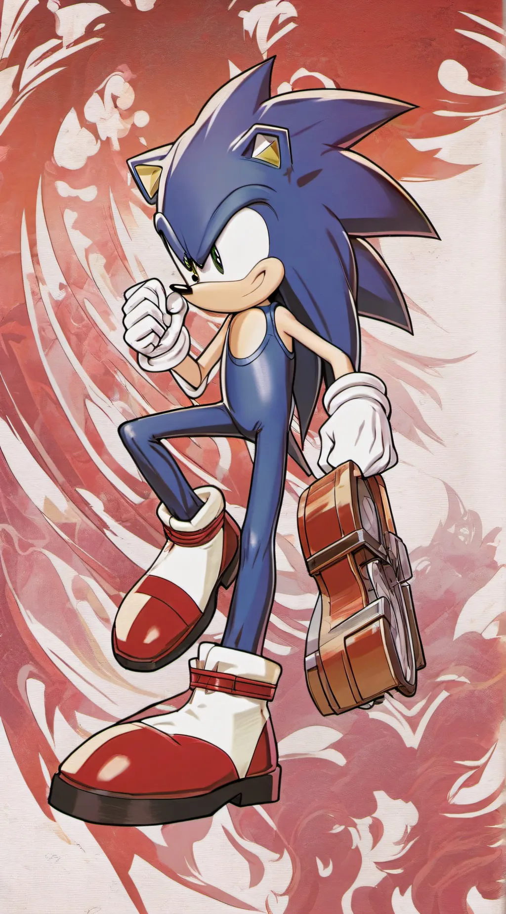 ai character: exe background